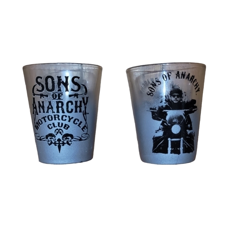 2 Sons of Anarchy Shotglasses